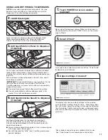 Preview for 11 page of Whirlpool W10441071B Use & Care Manual