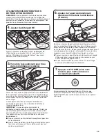 Preview for 33 page of Whirlpool W10441071B Use & Care Manual