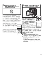 Preview for 35 page of Whirlpool W10441071B Use & Care Manual