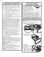 Preview for 37 page of Whirlpool W10441071B Use & Care Manual