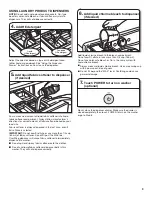 Предварительный просмотр 9 страницы Whirlpool W10441073B Use & Care Manual