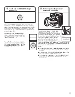 Предварительный просмотр 11 страницы Whirlpool W10441073B Use & Care Manual