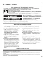 Предварительный просмотр 23 страницы Whirlpool W10441073B Use & Care Manual