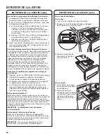 Предварительный просмотр 36 страницы Whirlpool W10441073B Use & Care Manual