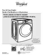 Whirlpool W10441096D Use & Care Manual preview