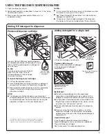 Preview for 7 page of Whirlpool W10441096D Use & Care Manual