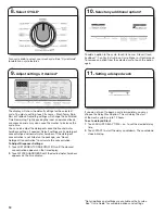 Preview for 12 page of Whirlpool W10441096D Use & Care Manual