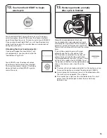 Preview for 13 page of Whirlpool W10441096D Use & Care Manual