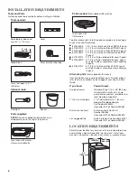 Preview for 2 page of Whirlpool W10455762A Installation Instructions Manual