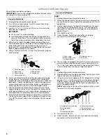 Preview for 6 page of Whirlpool W10462760B Use & Care Manual