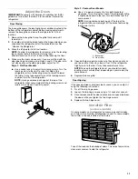 Preview for 11 page of Whirlpool W10462760B Use & Care Manual