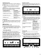 Preview for 13 page of Whirlpool W10462760B Use & Care Manual