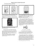 Preview for 3 page of Whirlpool W10469645B Use And Care Manual