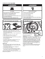 Preview for 7 page of Whirlpool W10469645B Use And Care Manual