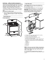 Preview for 5 page of Whirlpool W10477534B Installation Instructions Manual