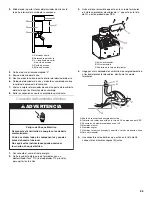 Предварительный просмотр 25 страницы Whirlpool W10502583F Installation Instructions And Use & Care Manual