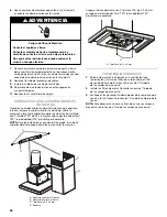 Предварительный просмотр 26 страницы Whirlpool W10502583F Installation Instructions And Use & Care Manual