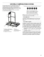 Предварительный просмотр 27 страницы Whirlpool W10502583F Installation Instructions And Use & Care Manual