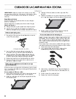 Предварительный просмотр 28 страницы Whirlpool W10502583F Installation Instructions And Use & Care Manual