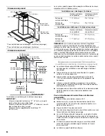 Предварительный просмотр 36 страницы Whirlpool W10502583F Installation Instructions And Use & Care Manual