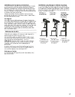 Предварительный просмотр 37 страницы Whirlpool W10502583F Installation Instructions And Use & Care Manual