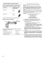 Предварительный просмотр 38 страницы Whirlpool W10502583F Installation Instructions And Use & Care Manual