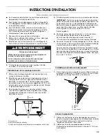 Предварительный просмотр 39 страницы Whirlpool W10502583F Installation Instructions And Use & Care Manual