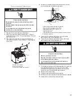 Предварительный просмотр 41 страницы Whirlpool W10502583F Installation Instructions And Use & Care Manual