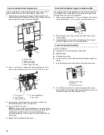 Предварительный просмотр 12 страницы Whirlpool W10526086A Installation Instructions Manual