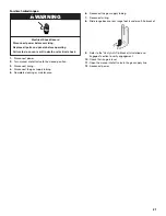 Предварительный просмотр 21 страницы Whirlpool W10526086A Installation Instructions Manual