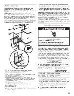 Предварительный просмотр 25 страницы Whirlpool W10526086A Installation Instructions Manual