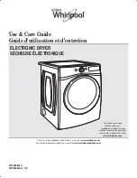 Whirlpool W10529641A Use & Care Manual preview