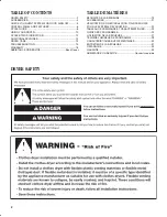 Preview for 2 page of Whirlpool W10529641A Use & Care Manual