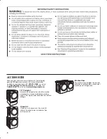 Preview for 4 page of Whirlpool W10529641A Use & Care Manual