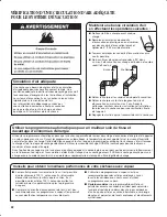 Preview for 22 page of Whirlpool W10529641A Use & Care Manual