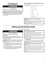 Предварительный просмотр 3 страницы Whirlpool W10551713A User Instructions