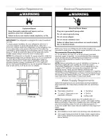 Предварительный просмотр 4 страницы Whirlpool W10551713A User Instructions