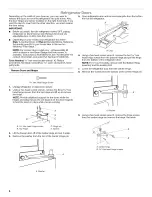 Предварительный просмотр 6 страницы Whirlpool W10551713A User Instructions