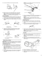 Предварительный просмотр 9 страницы Whirlpool W10551713A User Instructions