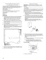 Предварительный просмотр 12 страницы Whirlpool W10551713A User Instructions