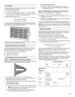 Предварительный просмотр 13 страницы Whirlpool W10551713A User Instructions