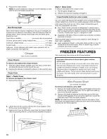 Предварительный просмотр 16 страницы Whirlpool W10551713A User Instructions