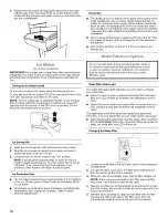 Предварительный просмотр 18 страницы Whirlpool W10551713A User Instructions