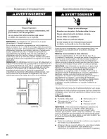 Предварительный просмотр 26 страницы Whirlpool W10551713A User Instructions