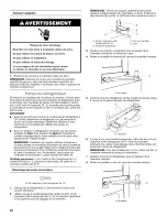 Предварительный просмотр 28 страницы Whirlpool W10551713A User Instructions