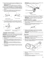 Предварительный просмотр 31 страницы Whirlpool W10551713A User Instructions