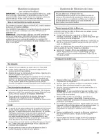 Предварительный просмотр 41 страницы Whirlpool W10551713A User Instructions