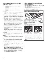 Preview for 6 page of Whirlpool W10554129C Use & Care Manual