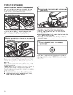 Preview for 10 page of Whirlpool W10554129C Use & Care Manual