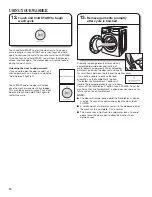 Preview for 12 page of Whirlpool W10554129C Use & Care Manual